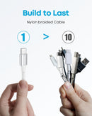 USB C Cable 10 ft, Long USB A to USB C Fast Charging, USBC Charger Cord 6