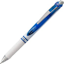 Pentel EnerGel Pearl Retractable Liquid Gel Pen, Needle Tip (0.7mm) Medium Line, Blue Ink, 2-Pk (BLN77WBP2C) | 2 Count (Pack of 1) — 2