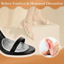 FCYIMI Metatarsal Pads Ball of Foot Cushions Gel Forefoot Pads 3 Pairs 5