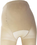 Truform 20-30 mmHg Maternity Compression Pantyhose, Tummy Support for Pregnant Bumps. | Beige | Medium — 7