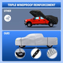 Truck Cover Waterproof All Weather, T4 Fit Truck Length Up to 250 inch — 4