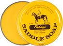 Fiebing's Yellow Saddle Soap for Leather (2 Pack, 12 oz Each) - Leather Cleaner & Conditioner to Soften, Protect & Restore Leathercraft - Leather Soap for Car Seat, Couch, Shoe, Purse, Boot, Bag — 5