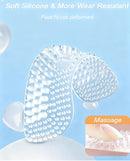4 Pair Heel Stickers Soft Silicone Cushions Heels Grips for Loose Shoes, Anti Slip Inserts Heel Pads Protectors for High Heels, Flats, Casual Shoes etc, Stop Heel Pain and Blisters — 5