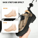 Wooden Shoe Stretcher, 4-Way Shoe Expander Widener Shoe Tree Extender for Women and Men — 6