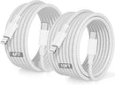 USB C to Lightning Cable Nylon Braided [Apple MFi Certified] - 2Pack 6/10FT 1