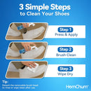 Shoe Cleaner, Sneaker Cleaner, Shoe Cleaning Kit for Sneaker, Tennis Shoes, Gifts for Teen Boys, Water-Free Foam 6.76fl oz — 7