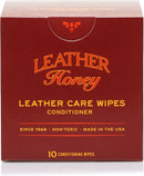 Leather Honey Conditioner Wipes – Restore Leather On-The-Go, 10 Wipes — 1