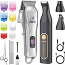 Gooad Dog Clippers Grooming Kit with Paw Trimmer for Thick/Matted/Knotted/Hair