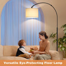 Ambimall 70" Dimmable Arc Floor Lamp with Remote, Color Temp Adjustable — 7
