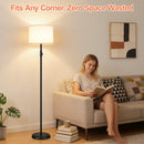 【Upgraded】 Dimmable Floor Lamp for Living Room,1000 Lumens Bulb Included, Modern Floor Lamps Simple Design with… — 7