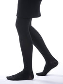 Allegro 15-20mmHg Soft 271 Microfiber Compression Pantyhose for Comfortable Fit, Comfortable Support Garments for Women | Petite | Black — 2