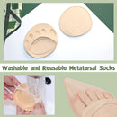 Metatarsal Socks, Ball of Foot Cushion Socks for Women, 2 Pairs 6