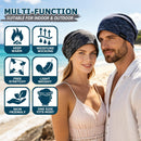 EINSKEY Slouchy Beanie for Men Women, Cotton Multipurpose Daily Headwear — 6