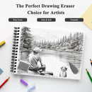 Aenir kneaded erasers for Artists, Soft Kneadable Eraser for Drawing 2 Pack — 3