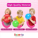 Bezente Metallic Gold Balloons 18 Inch 30 Pack Latex Large Thick | 05-gold-s31 | 18inch (Large) — 6