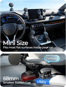 LISEN 15W Magsafe Car Mount Charger for iPhone 18 Pro Max, Magnetic Wireless Car Charger, Suction Phone Mount, Vacuum Magnetic Phone Holder for Carfor iPhone 18 Pro Max 17 16 15 14 13 12 Samsung Pixel photo 2