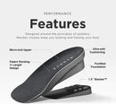 Mendez Premium Height Increase Insole - Advanced Comfort and Ergonomics, Shoe Lifts for Men & Women (Size 7-12), Heel Lifts for Shoes, Elevator Shoe, Height Increasing, 1.5 inch… — 4