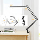 SKYLEO Desk Lamp for Home Office, Eye Comfortable LED Desk Light for Long Hours, Adjustable Swing Arm with Memory… — 4