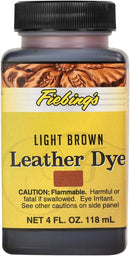 Fiebings Light Brown Leather Dye 2100-05 — 1