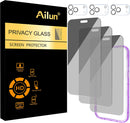 Ailun Privacy Screen Protector+Camera Lens Protector for iPhone 18 Pro Max photo 1