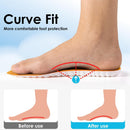 4D Cloud Steppers Insoles for Men and Women - Shock Absorption Inserts, Soft…