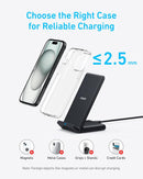 Anker 313 Qi-Certified 10W Max Wireless Charger Stand photo 6