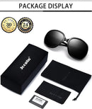 Joopin Oversized Sunglasses Womens Trendy Polarized Large Driving Sun Glasses Ladies UV Protective Big Sunnies Shades | B01-black/Black — 6