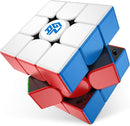 GAN 11 M Pro, Speed Cube 3x3 Magnetic Puzzle, Core Magnet System, Black — 1