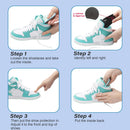 YOLOPARK 4 Pairs Creases Protector for Shoe Sneakers:AF1s,Dunks and More, Anti Creases Protector for Men's 7.5-13 Women 5-8.5 — 3