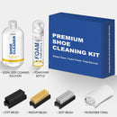 Shoe Cleaner Kit – Fast Dirt And Stain Removal, Anti-Yellowing Care | Complete Deep Cleaning Kit 10.6 Oz — 7
