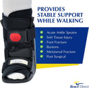 Air CAM Walker - for Broken Foot and Sprains, Short — 5