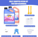 64OZ Crystal Clear Epoxy Resin Kit, Food Safe Resin for Crafts — 2
