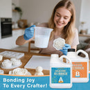 Bond Craftor 15A Silicone Mold Making Kit 64oz, 4H Cure Platinum Silicone — 6