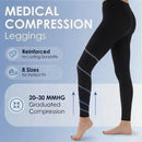 ABSOLUTE SUPPORT Women Compression Leggings 20-30mmHg, Black, Medium — 2