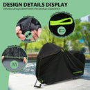 Topcrown Bike Cover Waterproof Outdoor Storage Bicycle Cover for 1 Bike — 5