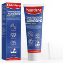 Yeardera Heavy Duty Construction Adhesive, 7.4 Ounce Cement Glue Squeeze Tube, Versatile Construction Glue for Tile,… — 1