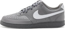 Nike mens Court Vision Lo Nn Shoes - Pencil Point/White — 4