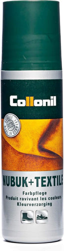 Collonil - Nubuk + Textile shoe polish - protect & care - 3.38 Fl. Oz. / 100 ml | White — 1