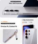 TORRAS for Samsung Galaxy S26 Ultra Case Clear, 2026 Upgraded Non-Yellowing — 8
