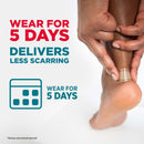 BAND-AID Brand Pro Heal 5 Day Protect Hydrocolloid Blister Bandages, 6 Ct | Blister / Heel — 4