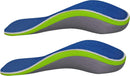 3/4 Reinforced High Arch Support Children's Orthotic Insole. Slim Profile & Strong Support with Memory Foam Soft Top. KidSole Arch Alien (US Kids Size 4-7.5) — 8