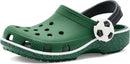 Crocs Kids' Classic Sports Clogs – Turf Green — 1