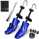 Plastic Shoe Stretcher for Women & Men Wide Feet, Adjustable Shoe Expander | blue — 1