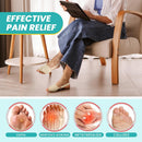 Metatarsal Pads Women & Men, 2 Pcs Non-Slip Ball of Foot Cushion 2