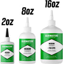 Industrial Grade Cyanoacrylate Adhesive - Medium Viscosity Super Glue for Woodworking, 3D Printing — 2