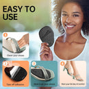 ZAIWOO Women's Metatarsal Pads, Invisible Comfort & Pressure Relief 2 Pairs 6