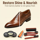 11PCS Shoe Polish Kit with Leather Storage Case Shoe Shine Kit Gift for Men — 3