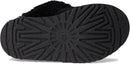 UGG unisex-child Disquette Slipper – Black — 3