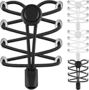 AMLY | 4 Pairs of Elastic No Tie Shoelaces — 1