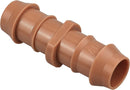 21-Pack Drip Irrigation Universal Barbed Coupling Fitting, Barbed Connectors for 1/2" Drip Tubing | 21P-Coupling — 1